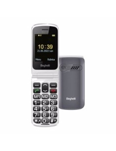Beghelli Salvalavita Phone SLV18 6,1 cm (2.4") 88 g Argento Telefono per anziani