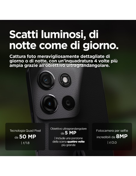 Motorola moto g15 17,1 cm (6.72") Doppia SIM Android 15 4G USB tipo-C 8 GB 128 GB 5200 mAh Grigio