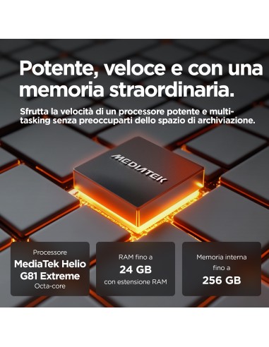 Motorola moto g15 17,1 cm (6.72") Doppia SIM Android 15 4G USB tipo-C 8 GB 128 GB 5200 mAh Grigio