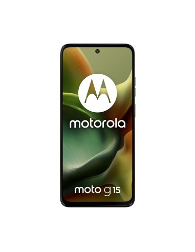 Motorola moto g15 17,1 cm (6.72") Doppia SIM Android 15 4G USB tipo-C 8 GB 256 GB 5200 mAh Verde