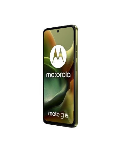 Motorola moto g15 17,1 cm (6.72") Doppia SIM Android 15 4G USB tipo-C 8 GB 256 GB 5200 mAh Verde