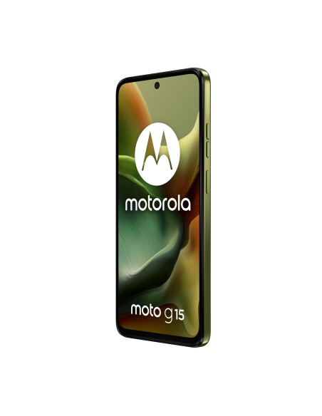Motorola moto g15 17,1 cm (6.72") Doppia SIM Android 15 4G USB tipo-C 8 GB 256 GB 5200 mAh Verde