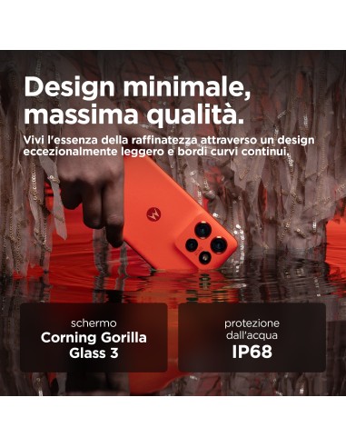 Motorola edge 50 Neo 16,1 cm (6.36") Doppia SIM Android 14 5G USB tipo-C 12 GB 512 GB 4310 mAh Rosso