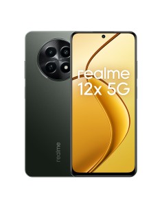 realme 12 12x 5G 16,9 cm (6.67") Doppia SIM Android 14 USB tipo-C 8 GB 256 GB 5000 mAh Nero