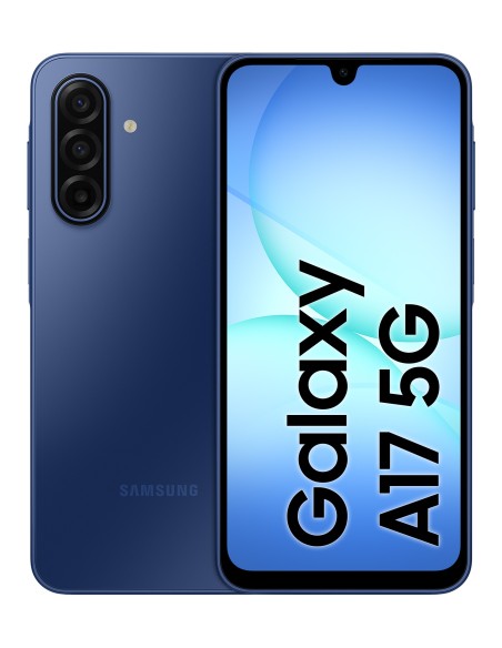 Samsung Galaxy A17 5G, Android 15, Display sAMOLED 6.7", 8GB RAM, 256GB, Batteria 5.000 mAh, Resistenza IP54, Memoria