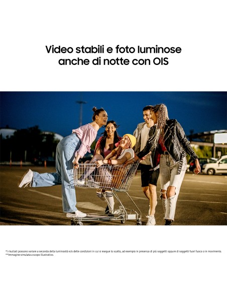 Samsung Galaxy A17 5G, Android 15, Display sAMOLED 6.7", 8GB RAM, 256GB, Batteria 5.000 mAh, Resistenza IP54, Memoria