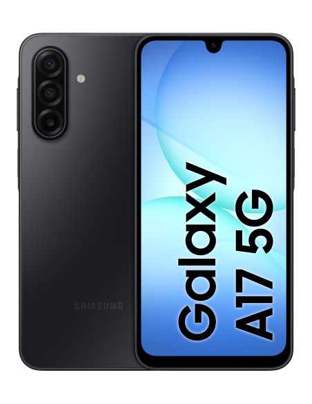 Samsung Galaxy A17 5G, Android 15, Display sAMOLED 6.7", 8GB RAM, 256GB, Batteria 5.000 mAh, Resistenza IP54, Memoria