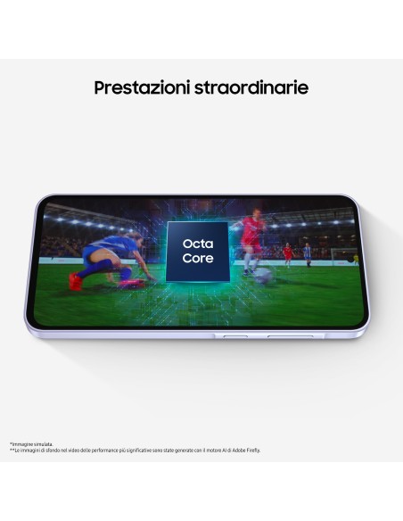 Samsung Galaxy A36 5G, Smartphone con Funzioni intelligenti, Display Super AMOLED 6.7”, 8GB RAM, 256GB, Camera 50MP, Batteria