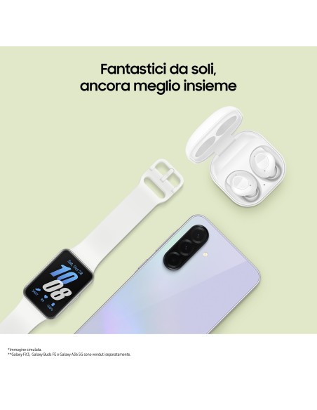 Samsung Galaxy A36 5G, Smartphone con Funzioni intelligenti, Display Super AMOLED 6.7”, 8GB RAM, 256GB, Camera 50MP, Batteria