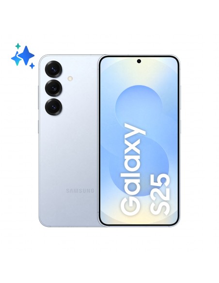Samsung Galaxy S25 15,8 cm (6.2") Doppia SIM Android 15 5G USB tipo-C 12 GB 256 GB 4000 mAh Blu
