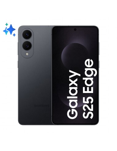 Samsung Galaxy S25 Edge, Smartphone AI, Display 6.7'' QHD+ Dynamic AMOLED 2X, Fotocamera 200MP, RAM 12GB, 512GB, 3.900 mAh,