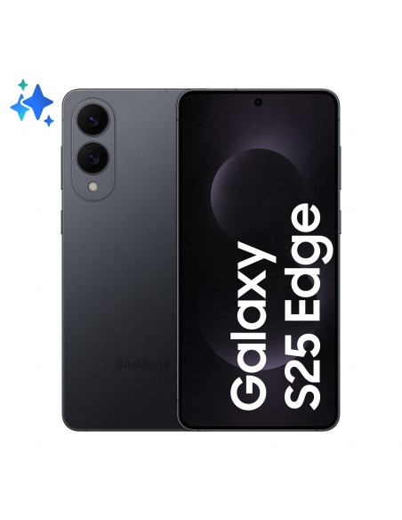 Samsung Galaxy S25 Edge, Smartphone AI, Display 6.7'' QHD+ Dynamic AMOLED 2X, Fotocamera 200MP, RAM 12GB, 512GB, 3.900 mAh,