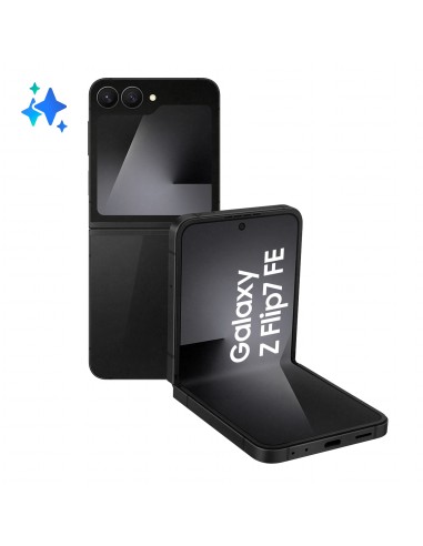 Samsung Galaxy Z Flip7 FE Smartphone AI, RAM 8GB, 128GB, Display 3,4" Super AMOLED/6,7" Dynamic AMOLED 2X, Fotocamera 50MP,