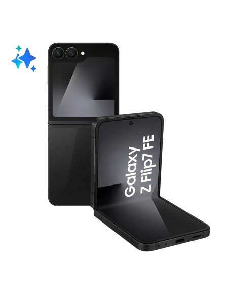 Samsung Galaxy Z Flip7 FE Smartphone AI, RAM 8GB, 128GB, Display 3,4" Super AMOLED/6,7" Dynamic AMOLED 2X, Fotocamera 50MP,