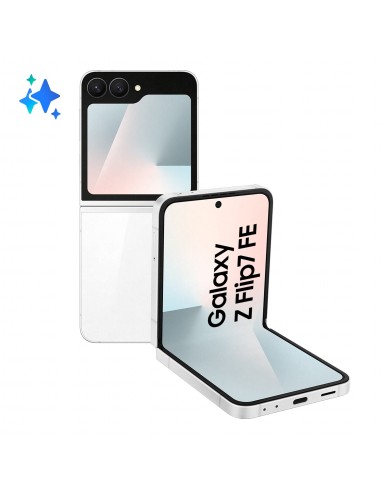 Samsung Galaxy Z Flip7 FE Smartphone AI, RAM 8GB, 128GB, Display 3,4" Super AMOLED/6,7" Dynamic AMOLED 2X, Fotocamera 50MP,