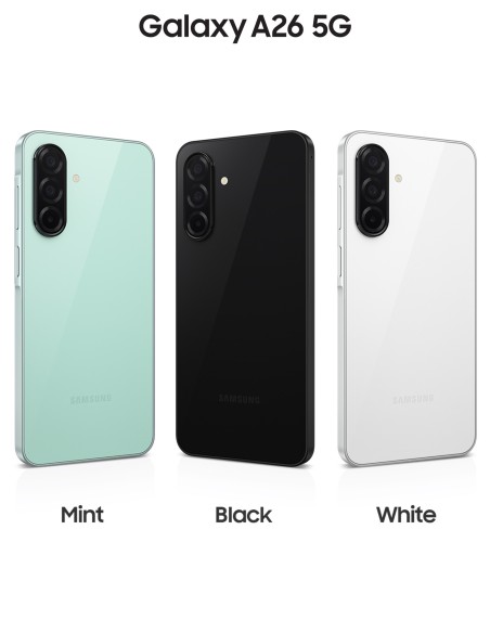 Samsung Galaxy A26 5G, Smartphone con Funzioni intelligenti, Display Super AMOLED 6.7”, 8GB RAM, 256GB, Batteria 5.000 mAh,