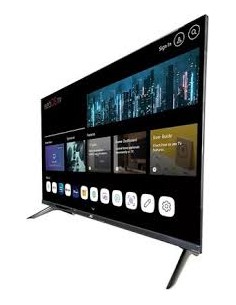 JCL 43UHD 4K 43" SMART WEB OS 2