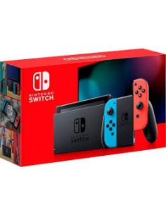 NINTENDO SWITCH NEON 2.1 LISCIA RED/BLU