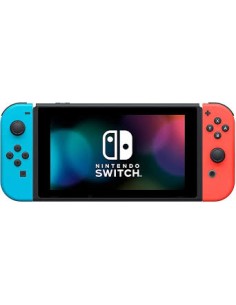 NINTENDO SWITCH NEON 2.1 LISCIA RED/BLU 2