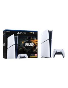 SONY PS5  DISK SLIM 1TB + CALL OF DUTY BLACK OPS6
