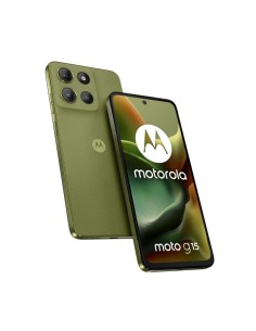 Motorola Moto G15 8G+128GB Memoria Dual SIM Iguana Green
